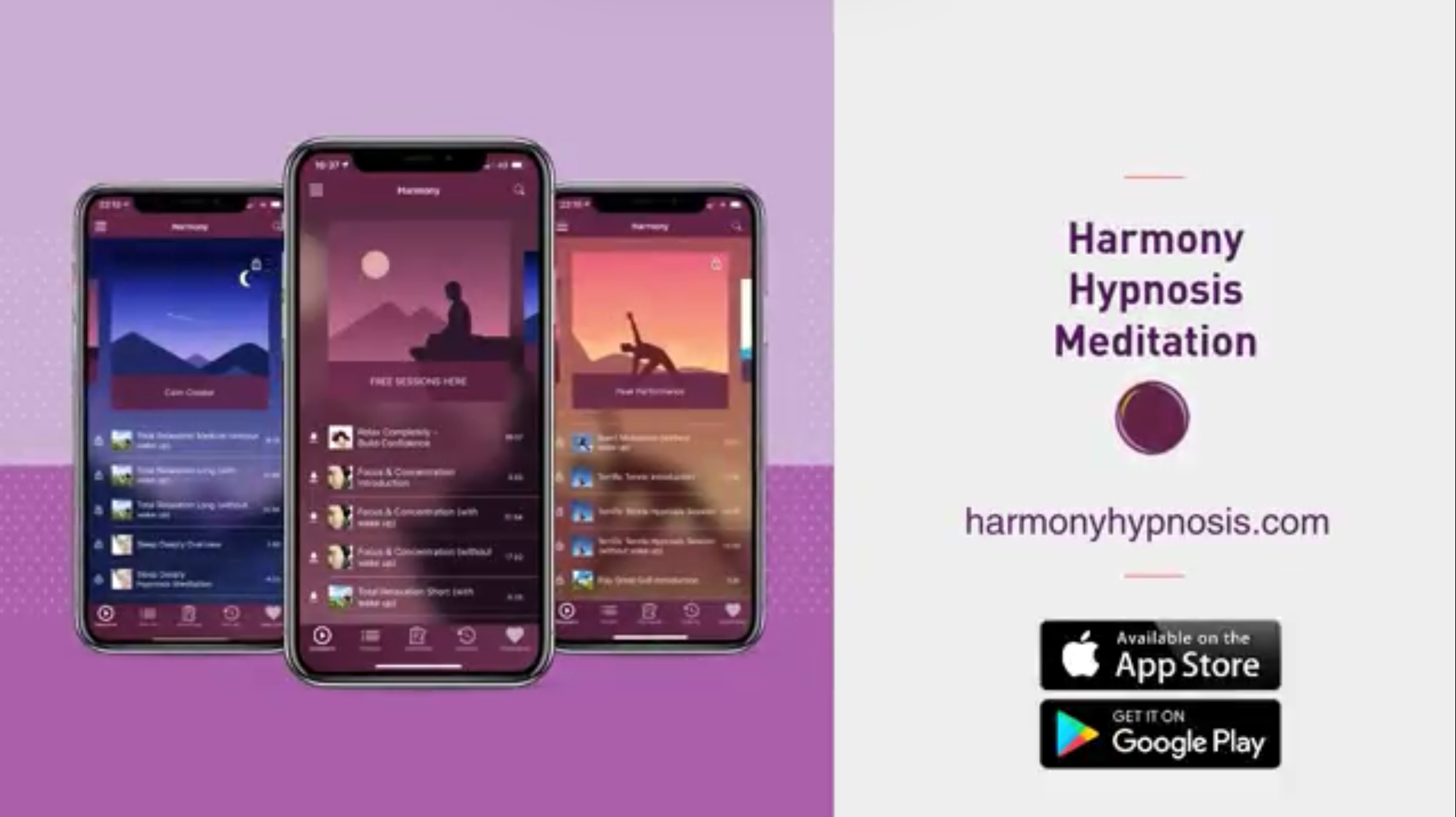 A collection of the best Hypnosis apps | Hypnosis App Store