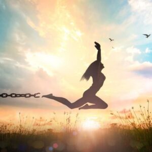 Open sky and landscape evoking a sense of freedom and inspiration.