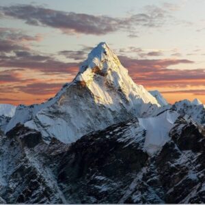 Scenic mountain view, ideal for meditation and mindfulness practices