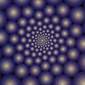 Multiple dots forming a pattern, symbolizing expanded awareness and psychedelic preparation