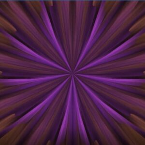 Abstract violet-colored design symbolizing a boost in self-esteem and confidence.