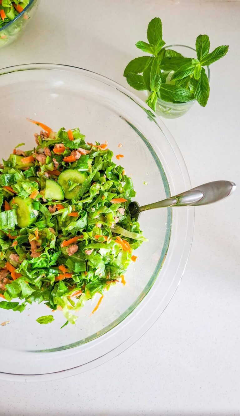 Plate of fresh green vegetables, representing healthy eating and nutrition